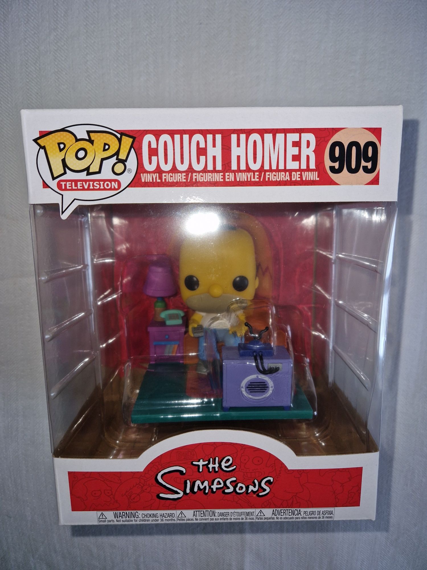 The Simpsons Couch Homer