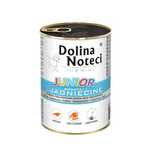 Karma dla szczeniąt Dolina Noteci Premium Junior jagnięcina 8 x 400g