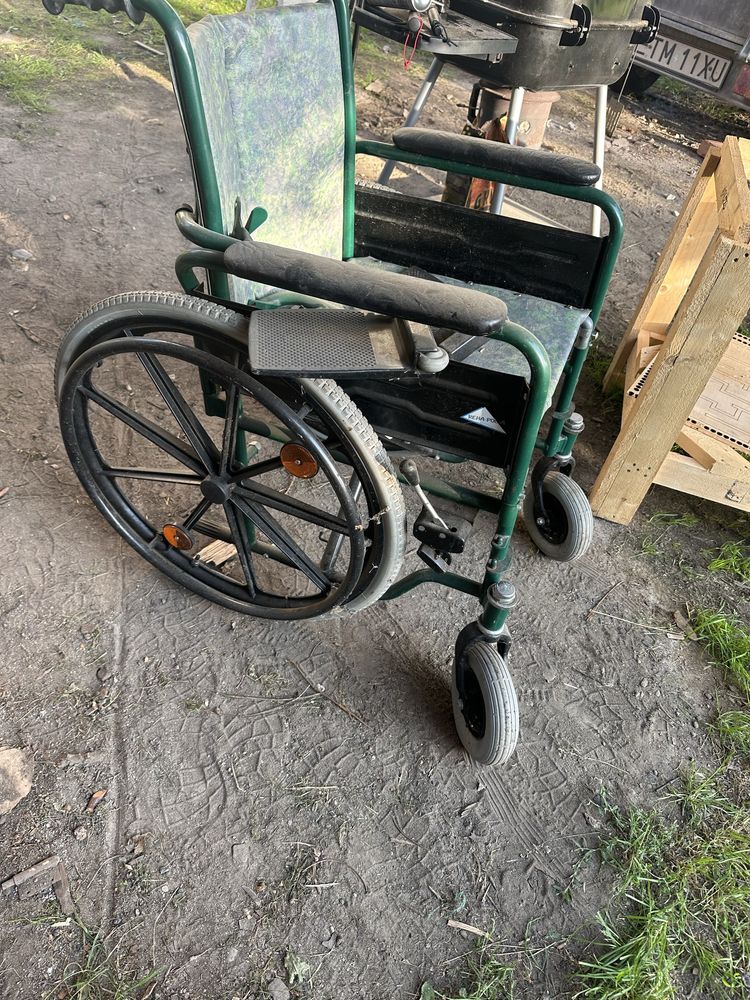 Wozek inwalidzki