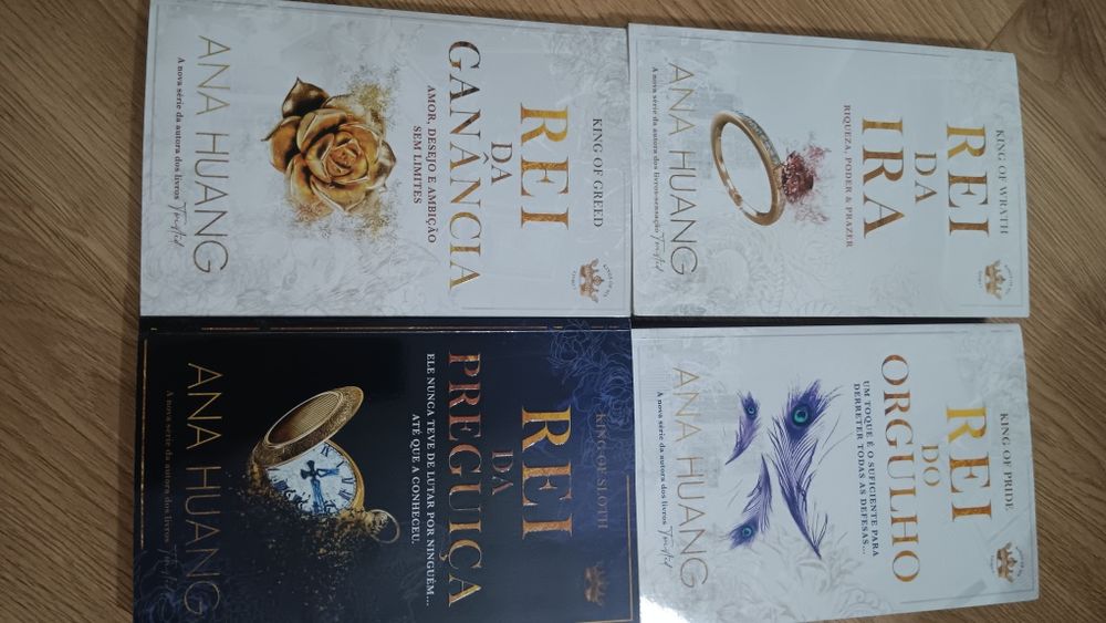 Ana Huang- livros