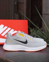 ЛІТНІ , Nike Zoom Silver Orange , Nike Zoom , кросівки найк ,