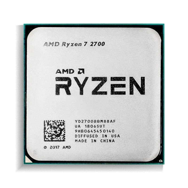 Ryzen 7 2700 8/16 3.2 - 4.1 ghz am4