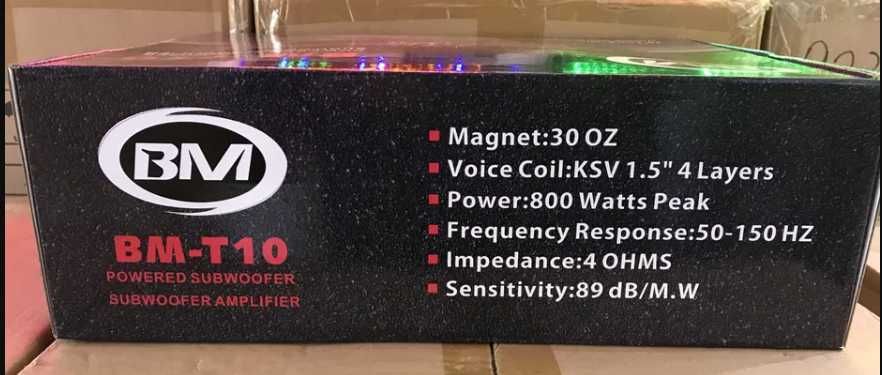 Сабвуфер замечательно дополнит любую акустическую систему