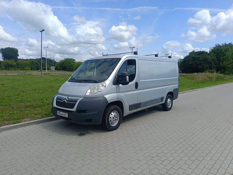 Citroen Jumper 2,2 hdi L2H1 Sprowadzony Zamiana na osobowy