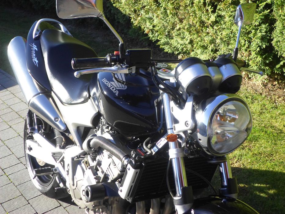 Honda CB 600 Hornet 2003 Lift Oryginal 48tys. OKAZJA Zamiana Transport