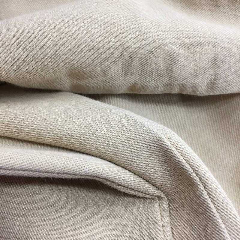 Светло-песочные брюки бриджи y-anshang с завышенной талией