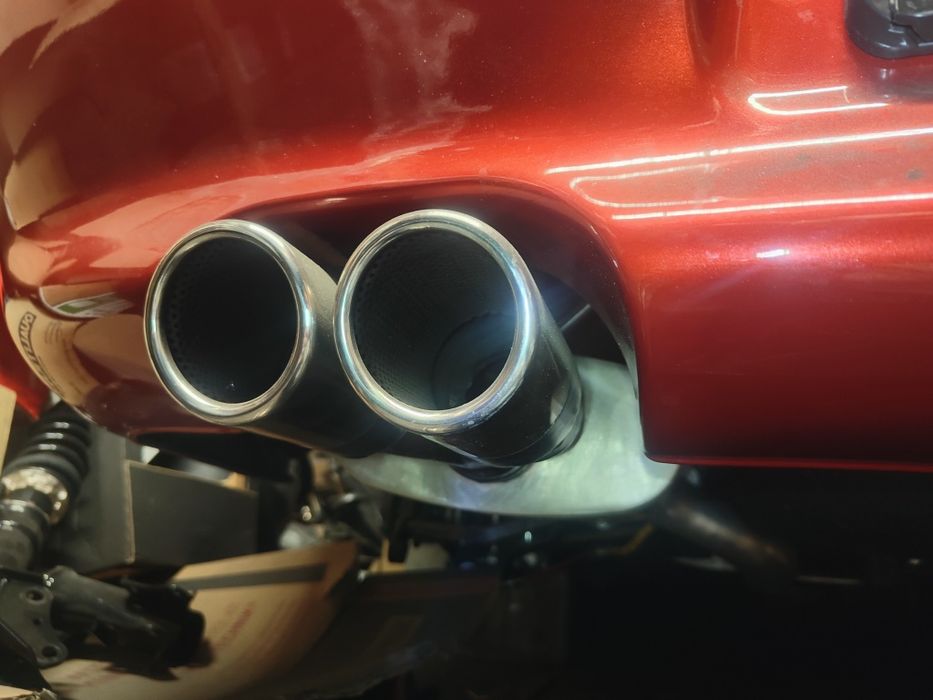 Audi 80 quattro s2 rs2  dedykowany układ wydechowy magnaflow 2,5" inox