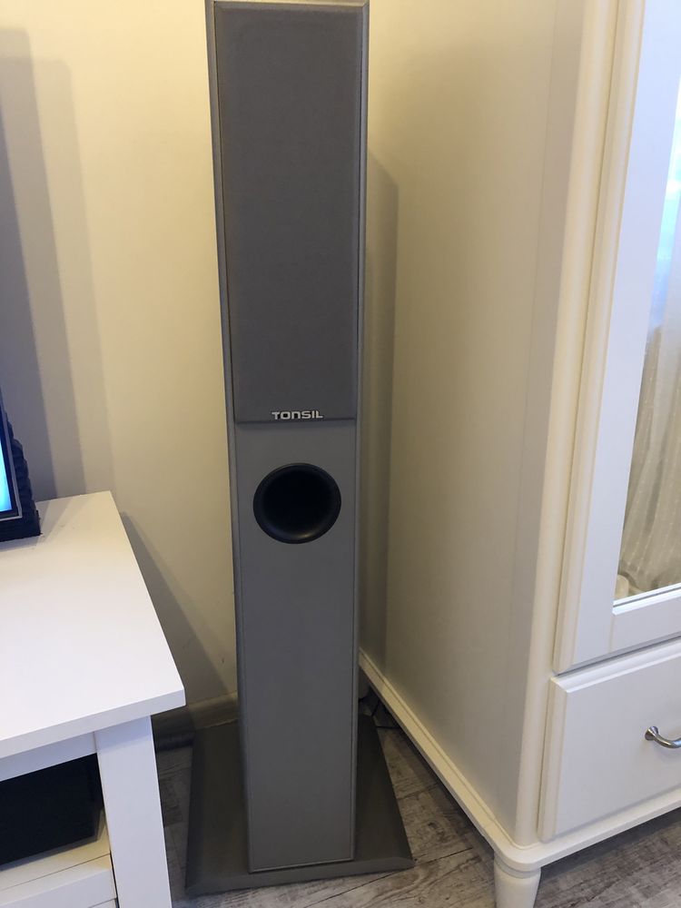 Amplituner Yamaha + 2 kolumny Tonsil