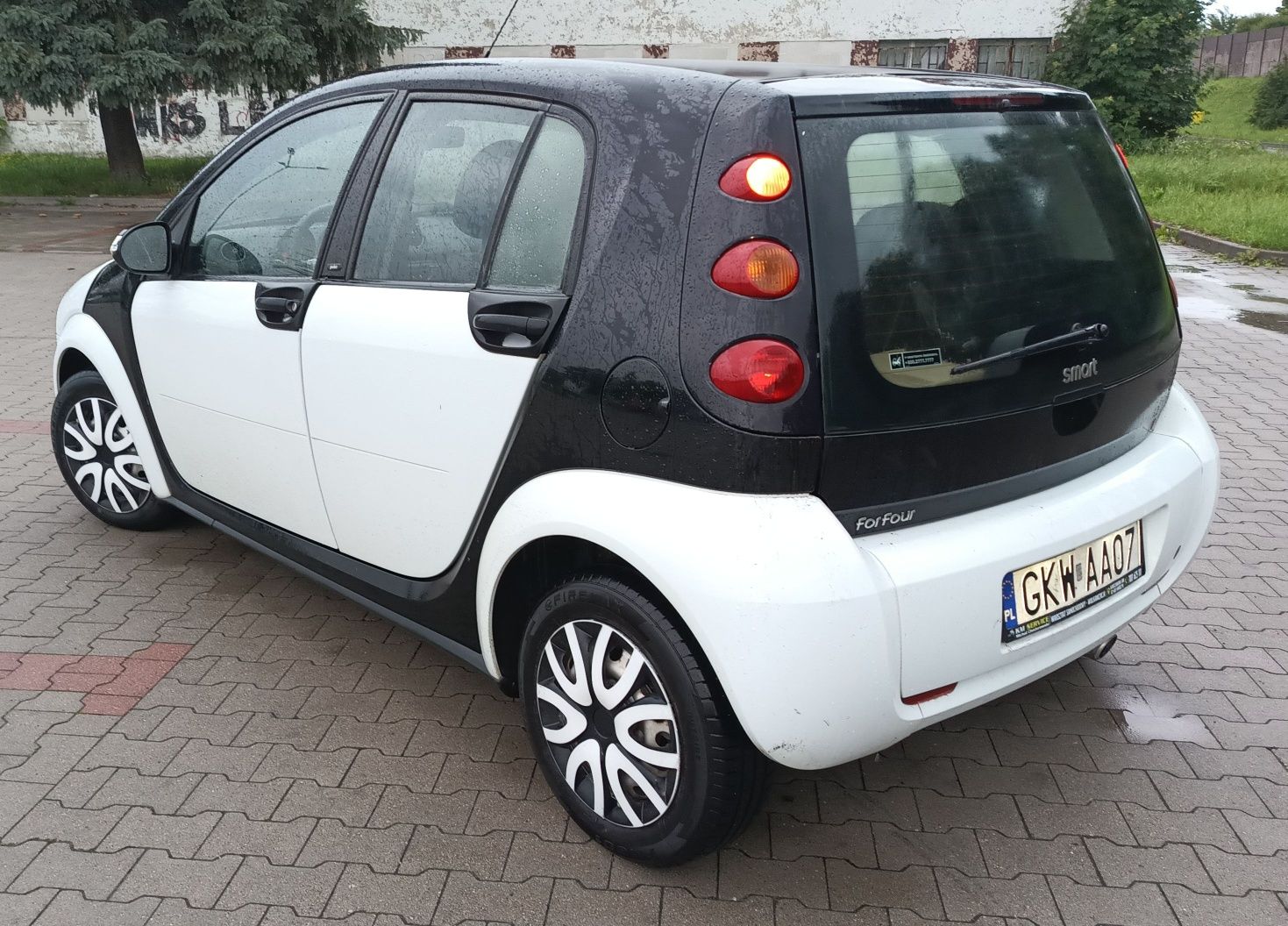 Smart Forfour – świetny stan, gotowy do jazdy! Zamiana