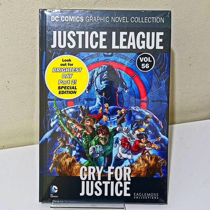 Justice League - Cry for Justice
