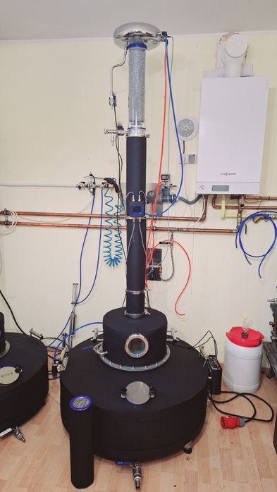 Destylator 250L abratek bimber automat