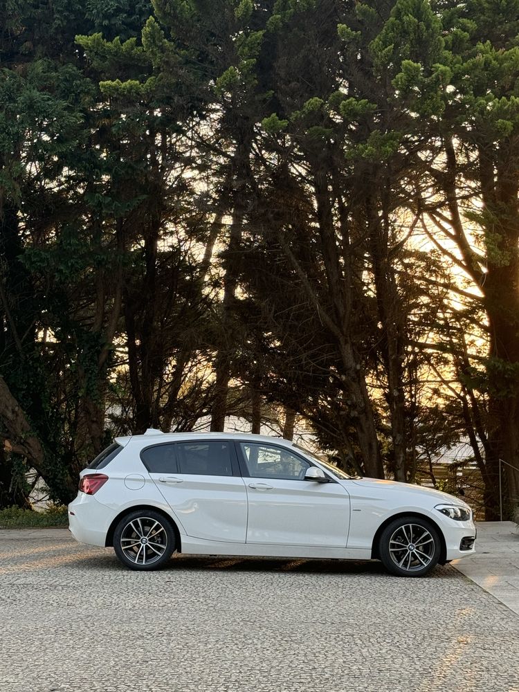 Bmw 116d pack shadow line