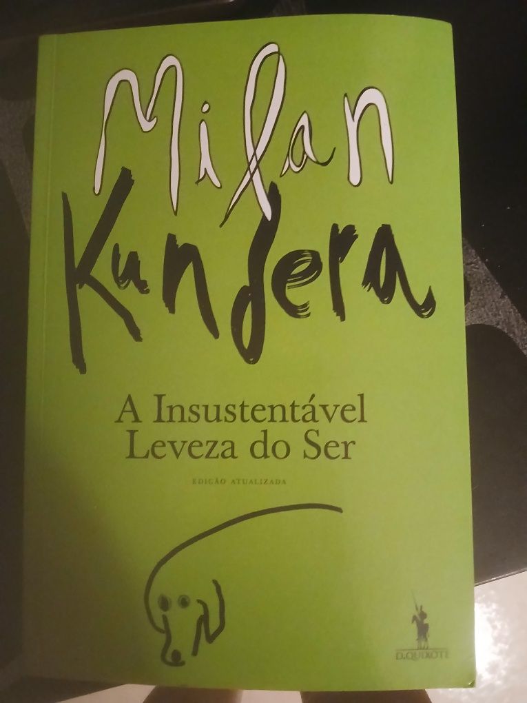 A insustentável leveza do ser, Milan Kundera