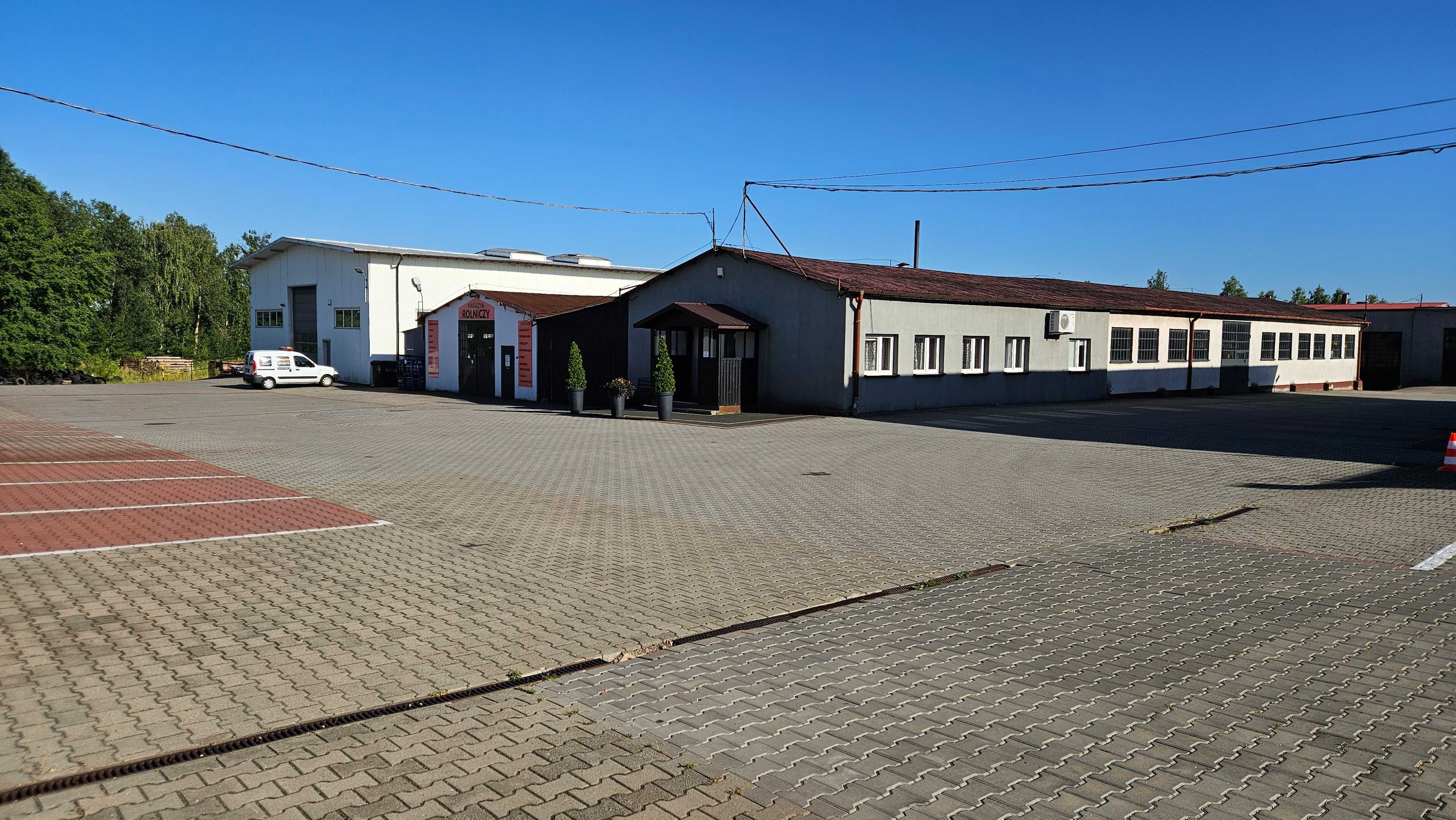 HALA magazynowa, produkcyjna, usługowa, różne, parking - Kłobuck