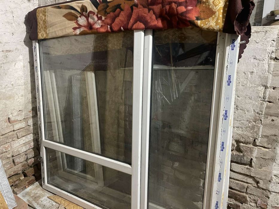 Пластикове вікно 1700/1700