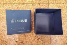 Caixa Lorus azul