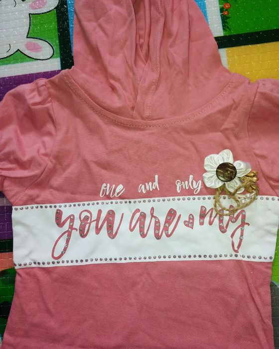 Літній костюм футболочка + шортики 1 рік