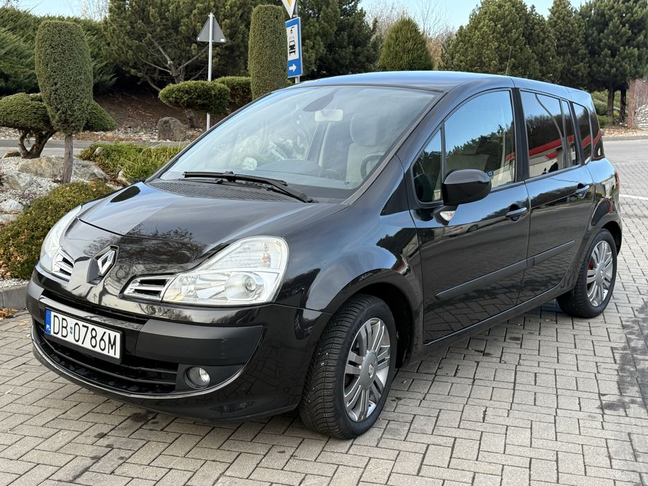Renault Modus Grand Niski Przebieg Super Stan