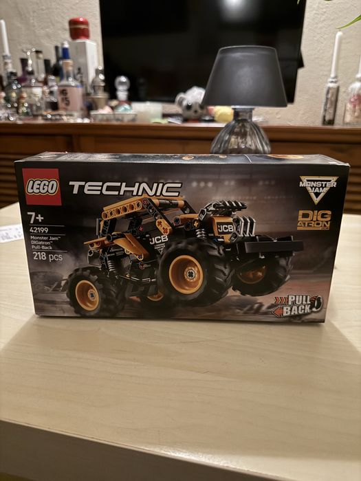 Lego Technic monster Jam