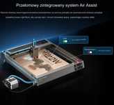 Laser, grawerowania kolorowy Creality 40W