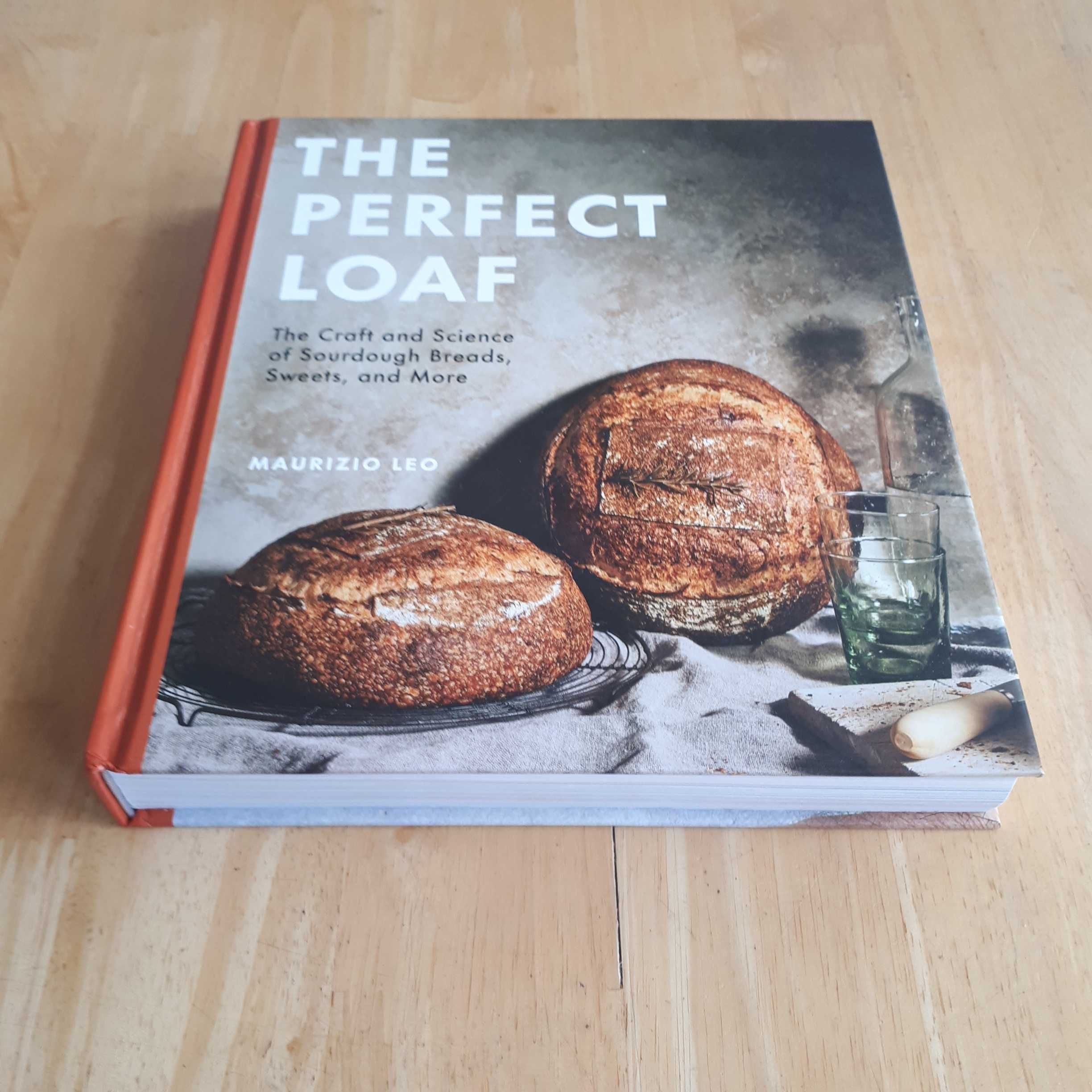 THE PERFECT LOAF - Biblia chleba na zakwasie - Mauricio Leo - NOWA