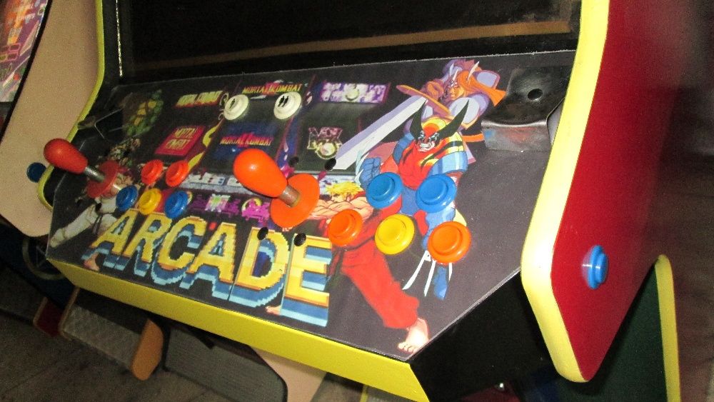 Maquina arcade Super Video como nova