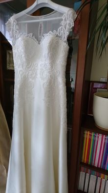 Suknia ślubna Avenue Diagonal by PRONOVIAS,  roz. 42