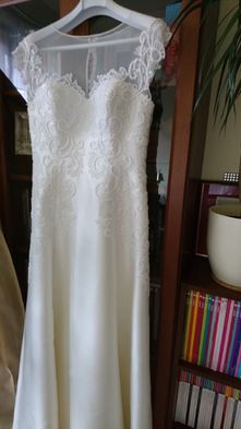 Suknia ślubna Avenue Diagonal by PRONOVIAS,  roz. 42 / 44