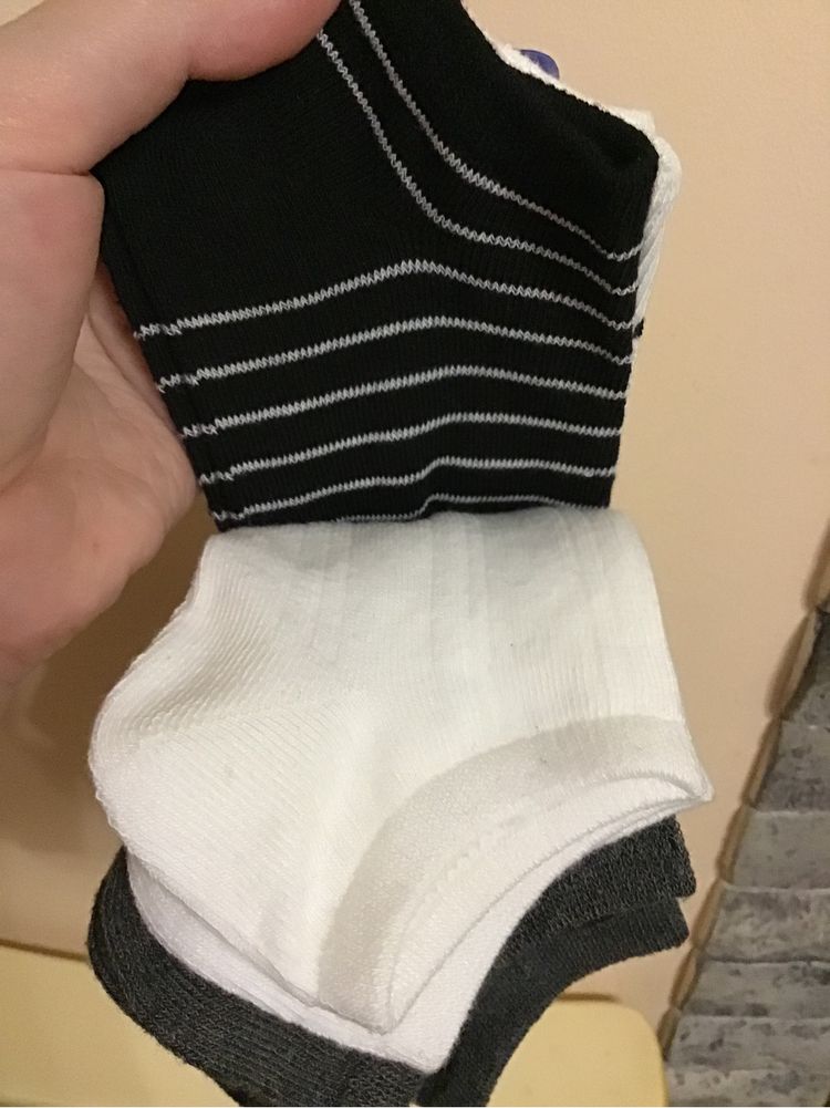 Носки шкарпетки короткі набір primark 7 шт 37-42