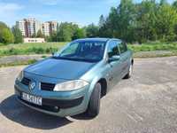 Renault Megane 2 1.6 16v sedan LPG swieze OC i  PT 2025