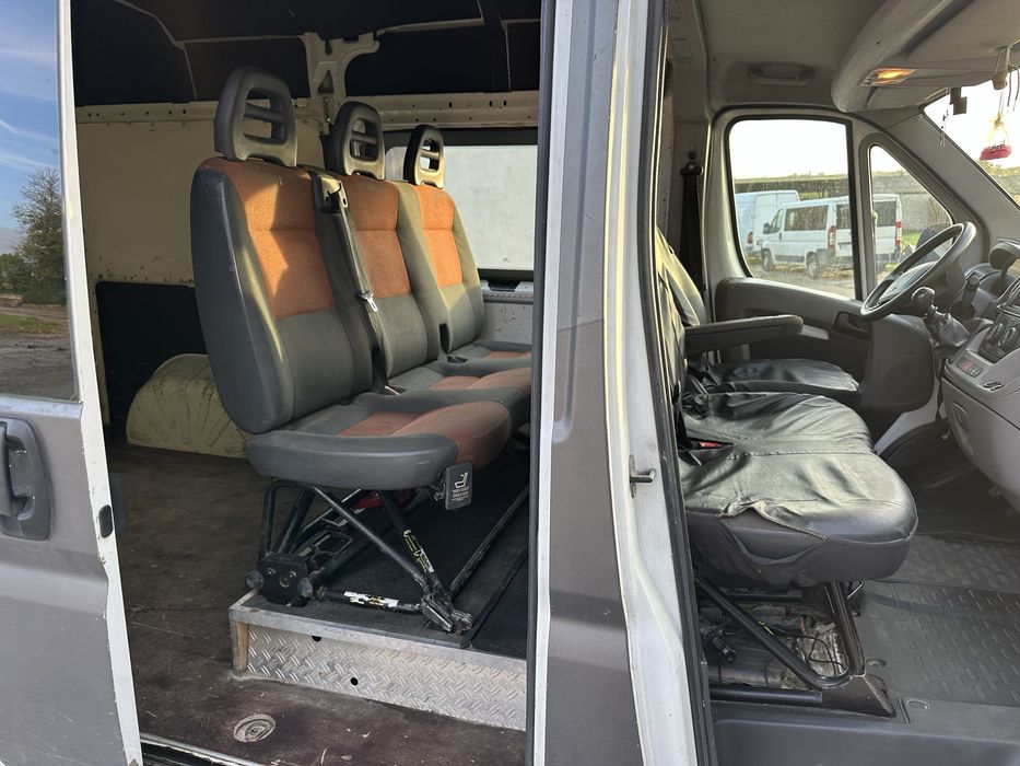Citroen jumper 6 osobowy 2.2hdi vat23%