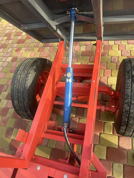 Саморобний трактор