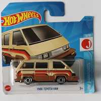 1986 Toyota Van Hot Wheels