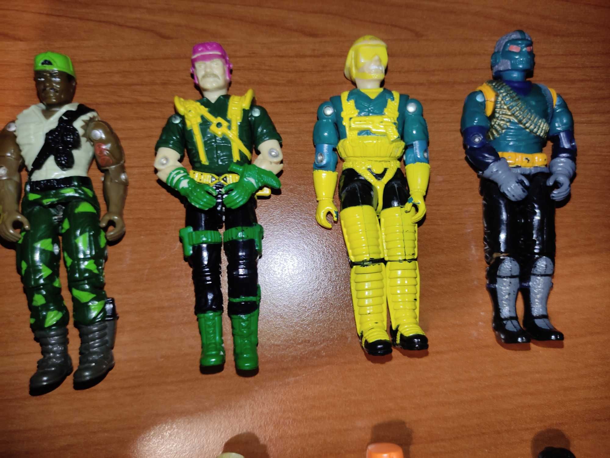 GI JOE - Lote de 18 figuras