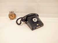 Telefon nordfern w61 vintage antyk ebonit retro gadżet klasyk vintage