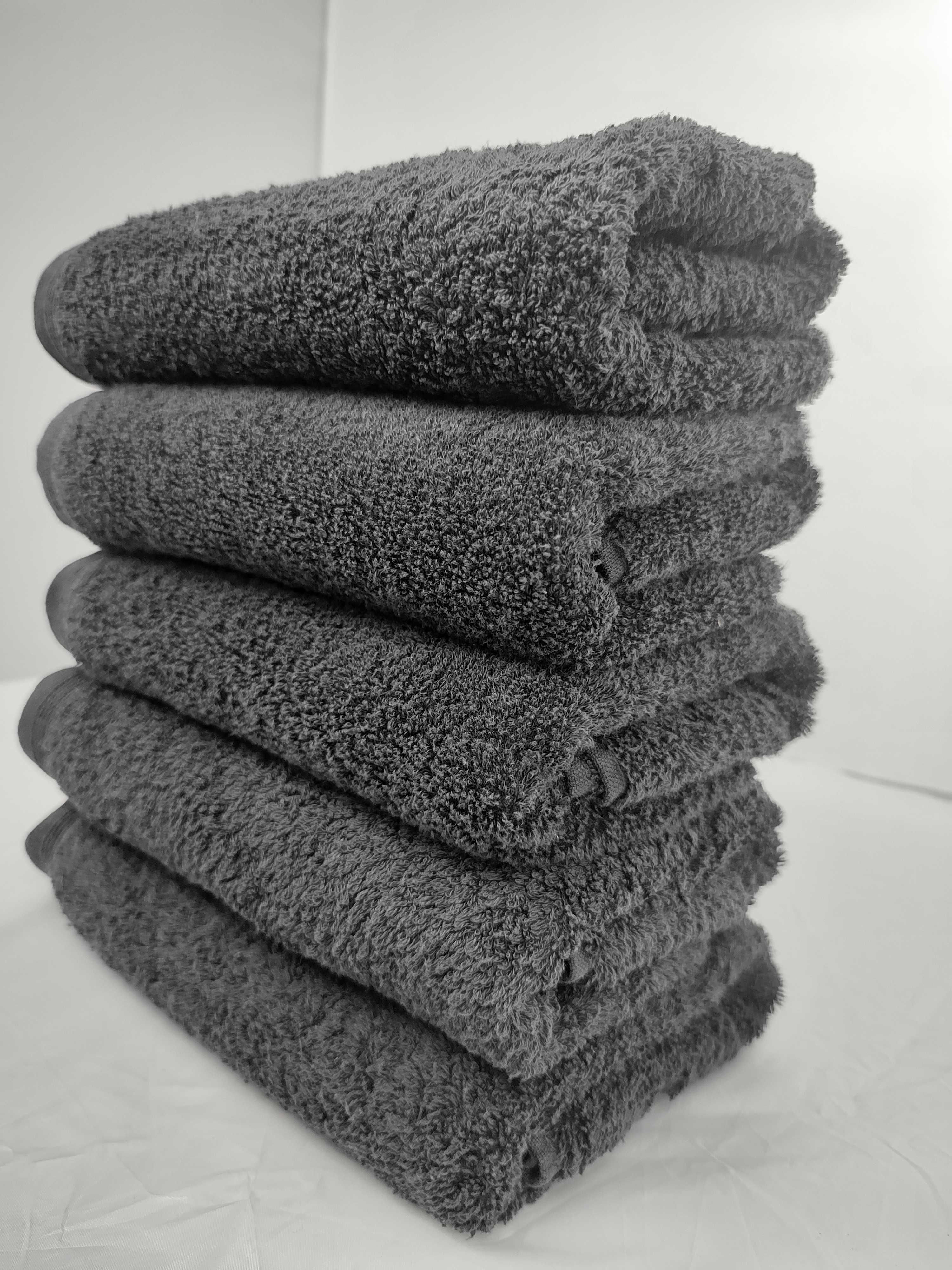 Ręcznik Möve mały do rąk Hotelowy 50x100 Outlet bawełniany antracyt