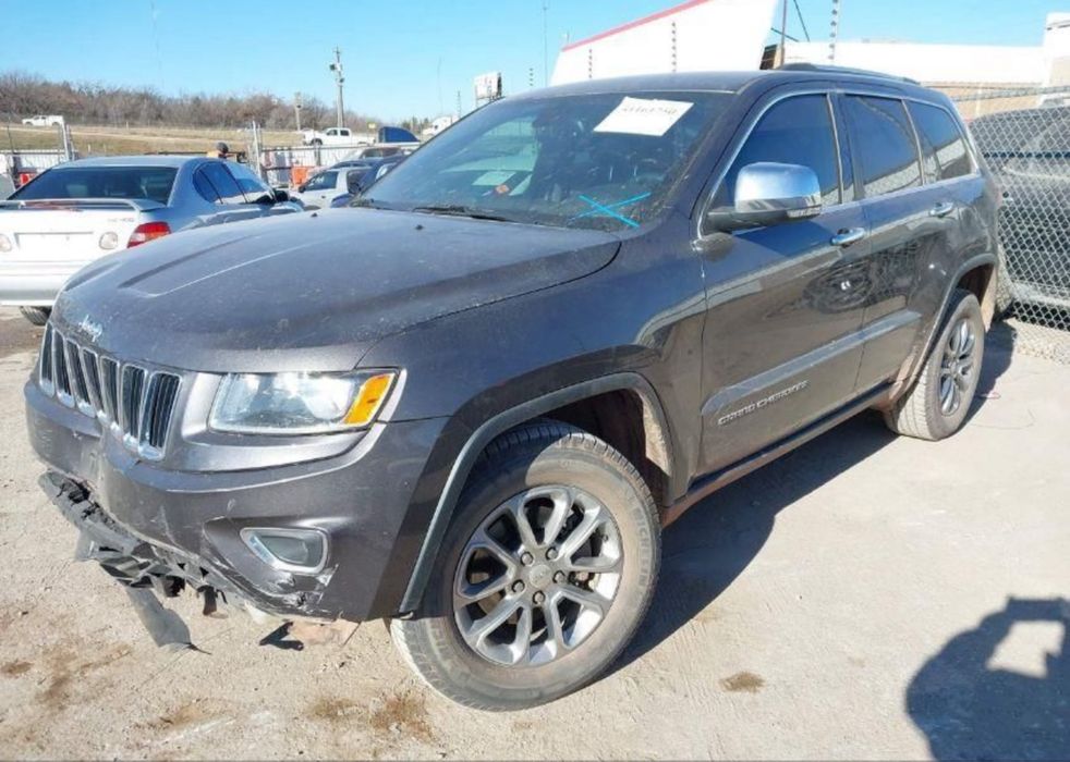 JEEP Grand Cherokee Limited 3.6 WK2 lift