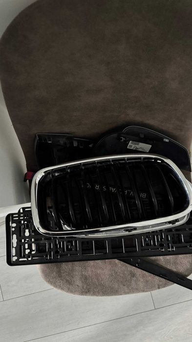 Решетка передняя оригинальная F30 (Ноздри)