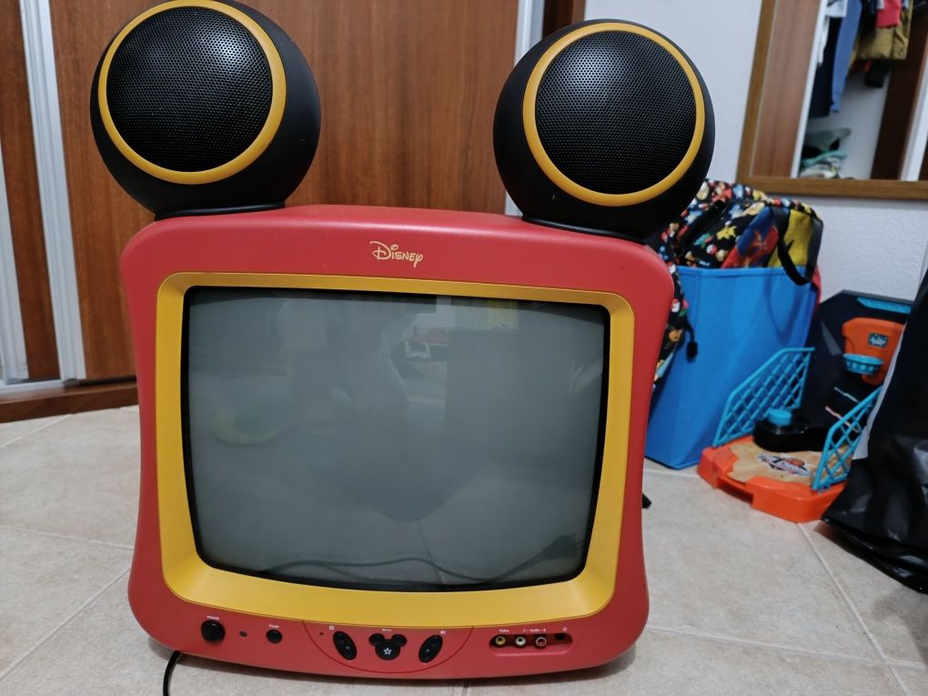 Tv Mickey criança