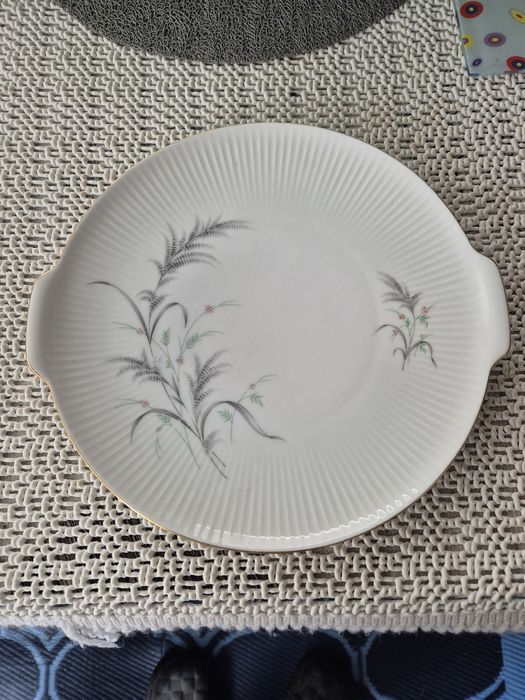 Stara patera porcelana sygnowana