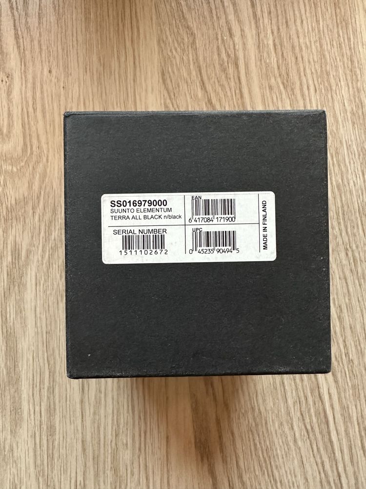 Suunto Elementum Terra All Black