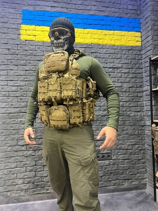 Оригінал плитоноска ATTACK з рпс поясом, бронижелет, плитоноска