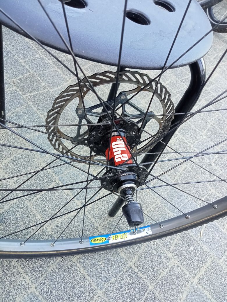 Komplet kół szosowych mavic reflex na piastach dt Swiss 240s pod tarc