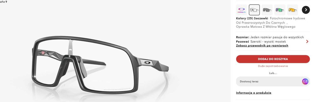 Oakley okulary nowe.