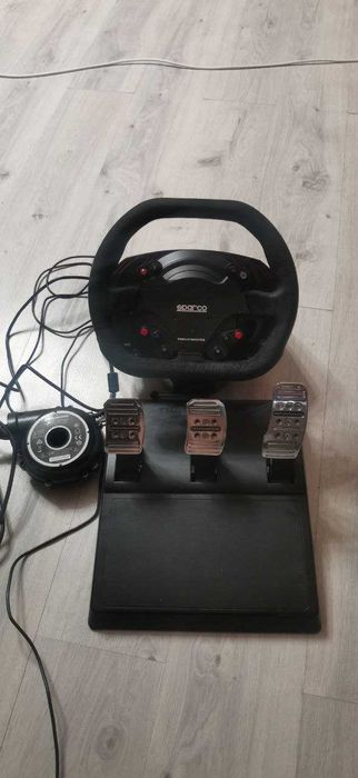 Рульове кермо з педалями ThrustMaster TS XW Sparco