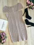 Бандажное платье HERVE LEGER . Платье L. Бандажное платье 46-48р.