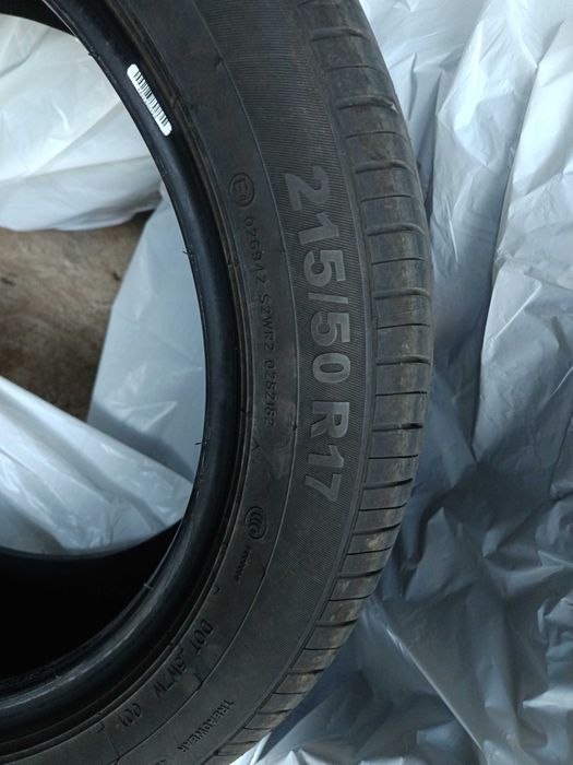 Opony letnie 215/50 R17 4 szt. komplet
