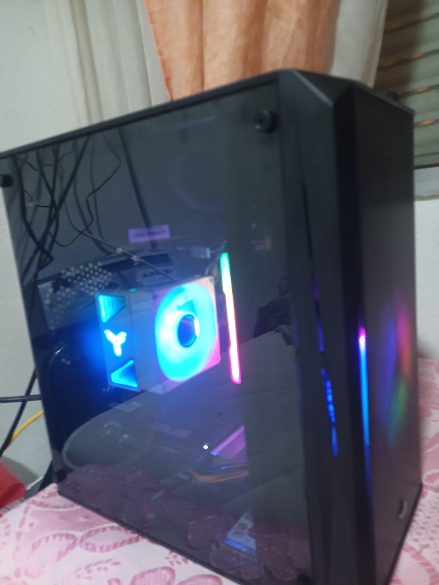 Pc gaming ryzen 5 2600 rgb
