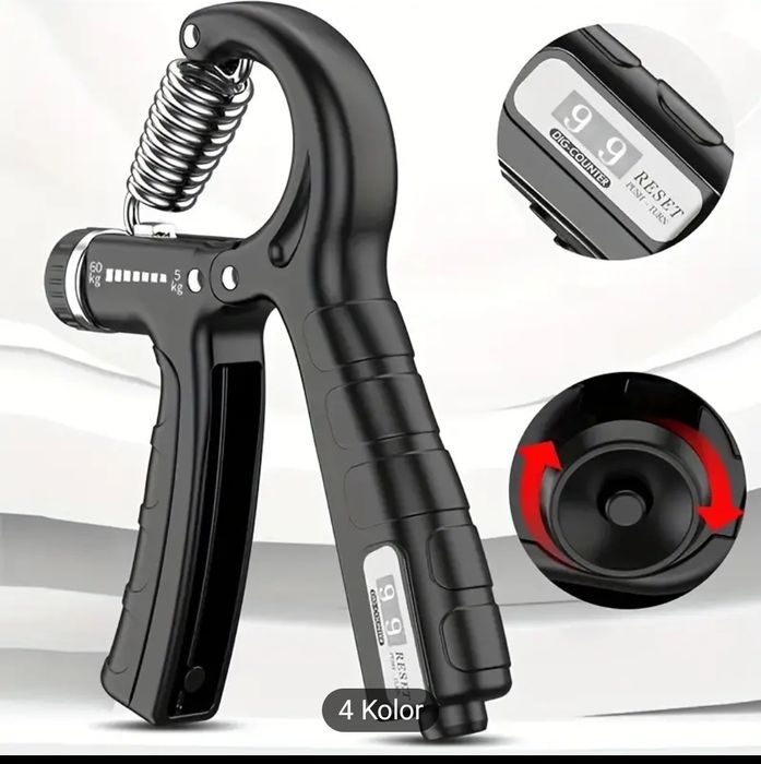 Ściskacze do rąk okazja! Siłownia wysyłka!