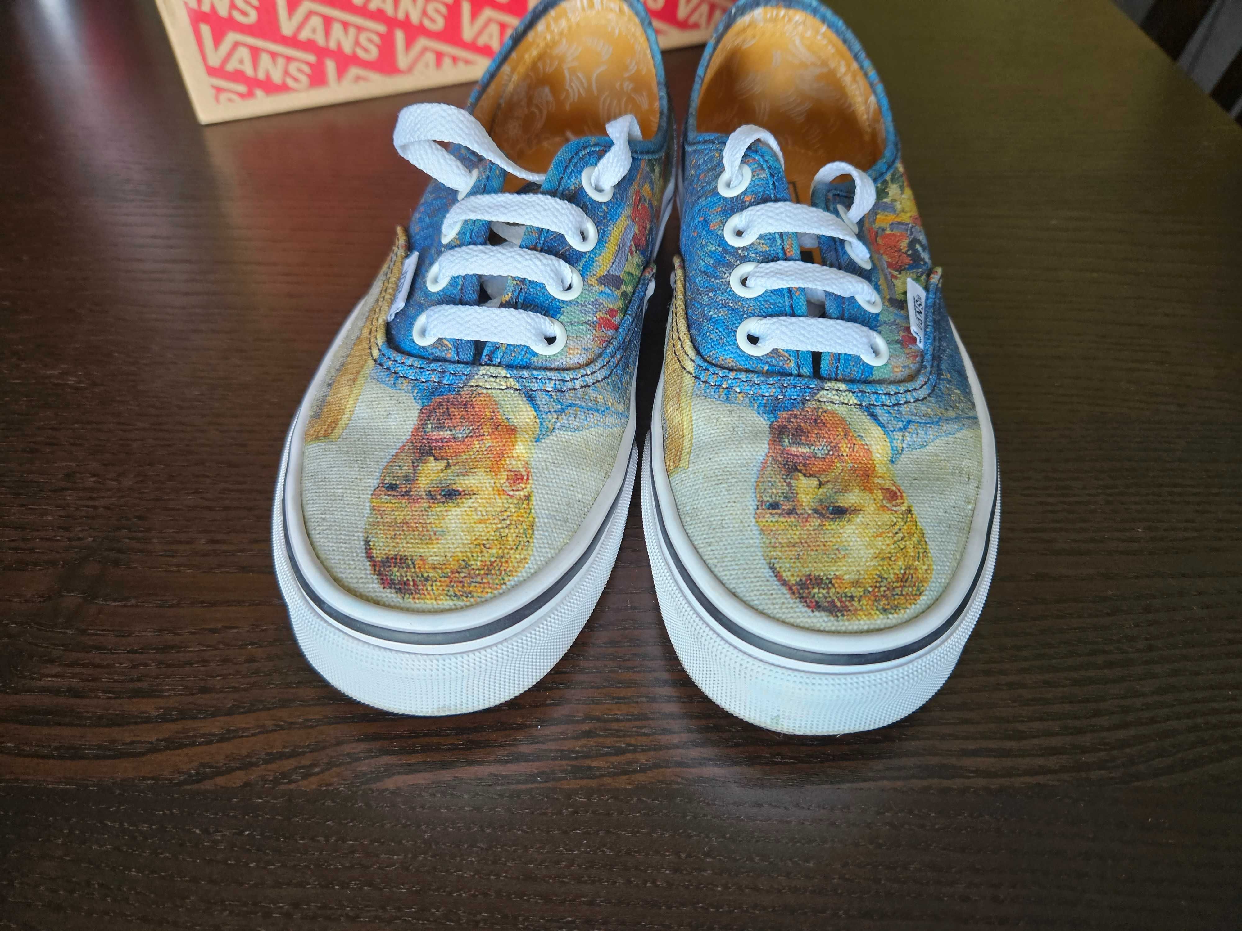 Vans Van Gogh edição limitada